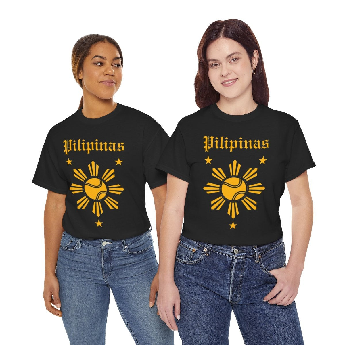 TEAM PILIPINAS 7 - Tennis (Basic Tee)