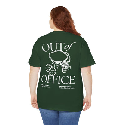 OUT OF OFFICE 1 - Pickleball (Basic Tee)