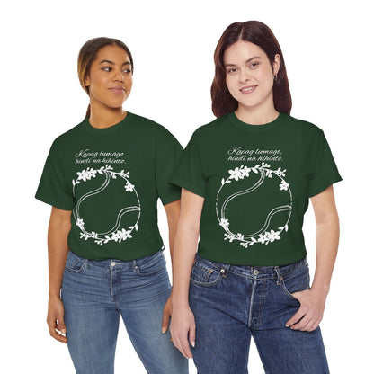 SAMPAGUITA 3 - Tennis (Basic Tee)