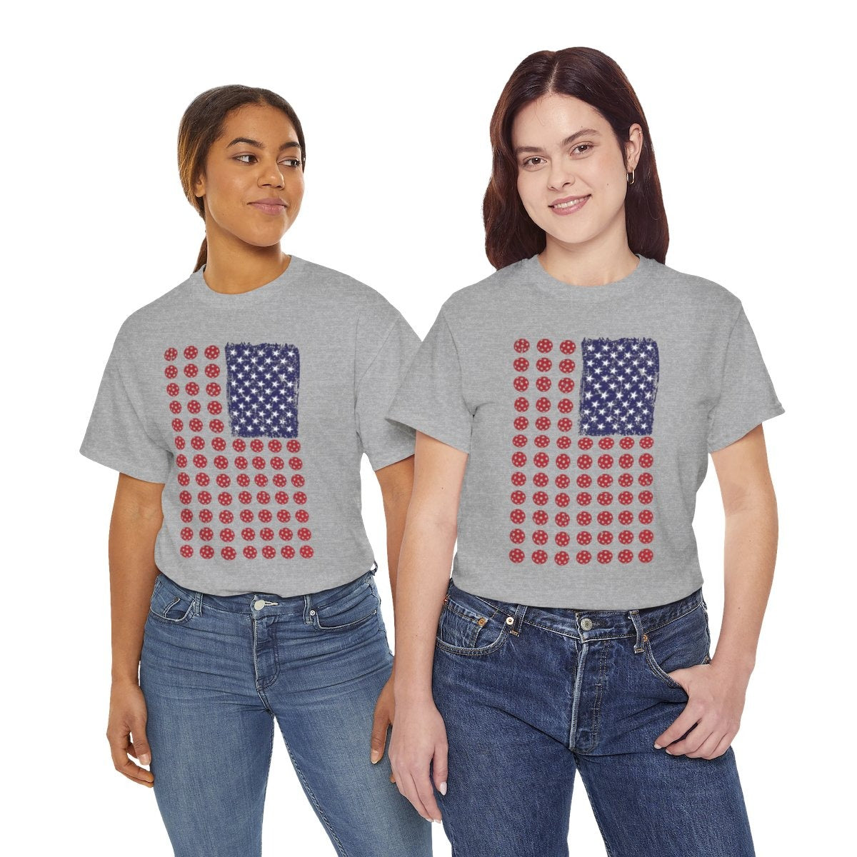 PICKLEBALL USA - Pickleball (Basic Tee)