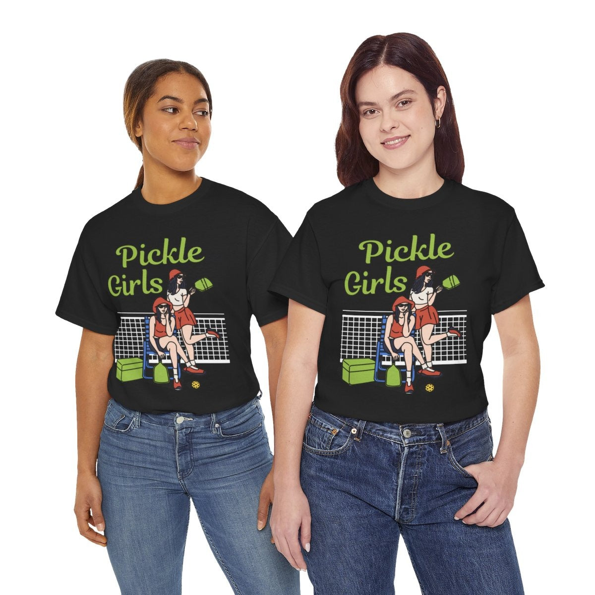PICKLE GIRLS 1 - Pickleball (Dri Fit)