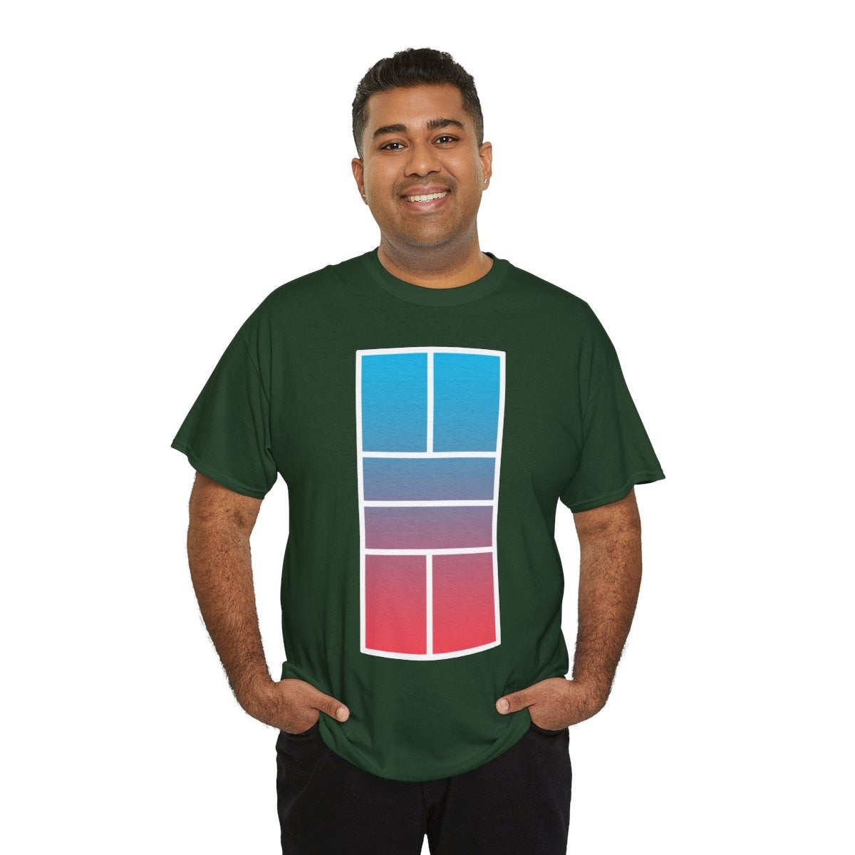 PICKLEBALL COURT 6 - Pickleball (Basic Tee)