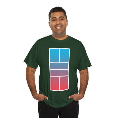 PICKLEBALL COURT 6 - Pickleball (Basic Tee)