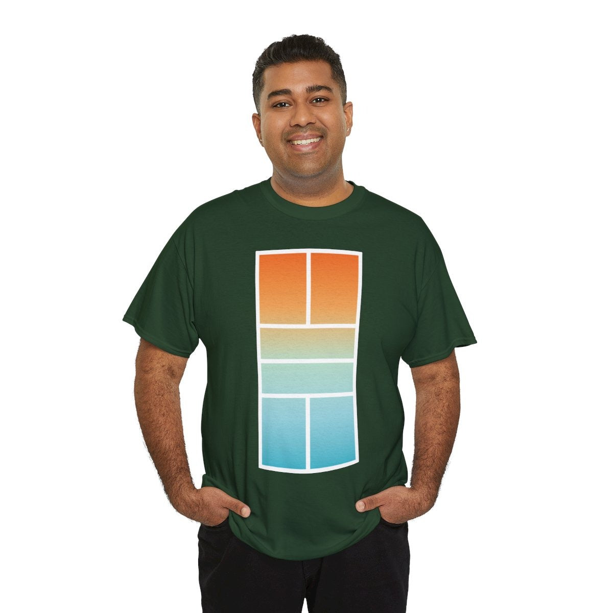 PICKLEBALL COURT 7 - Pickleball (Basic Tee)
