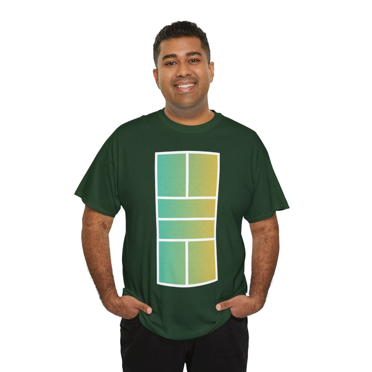 PICKLEBALL COURT 8 - Pickleball (Basic Tee)