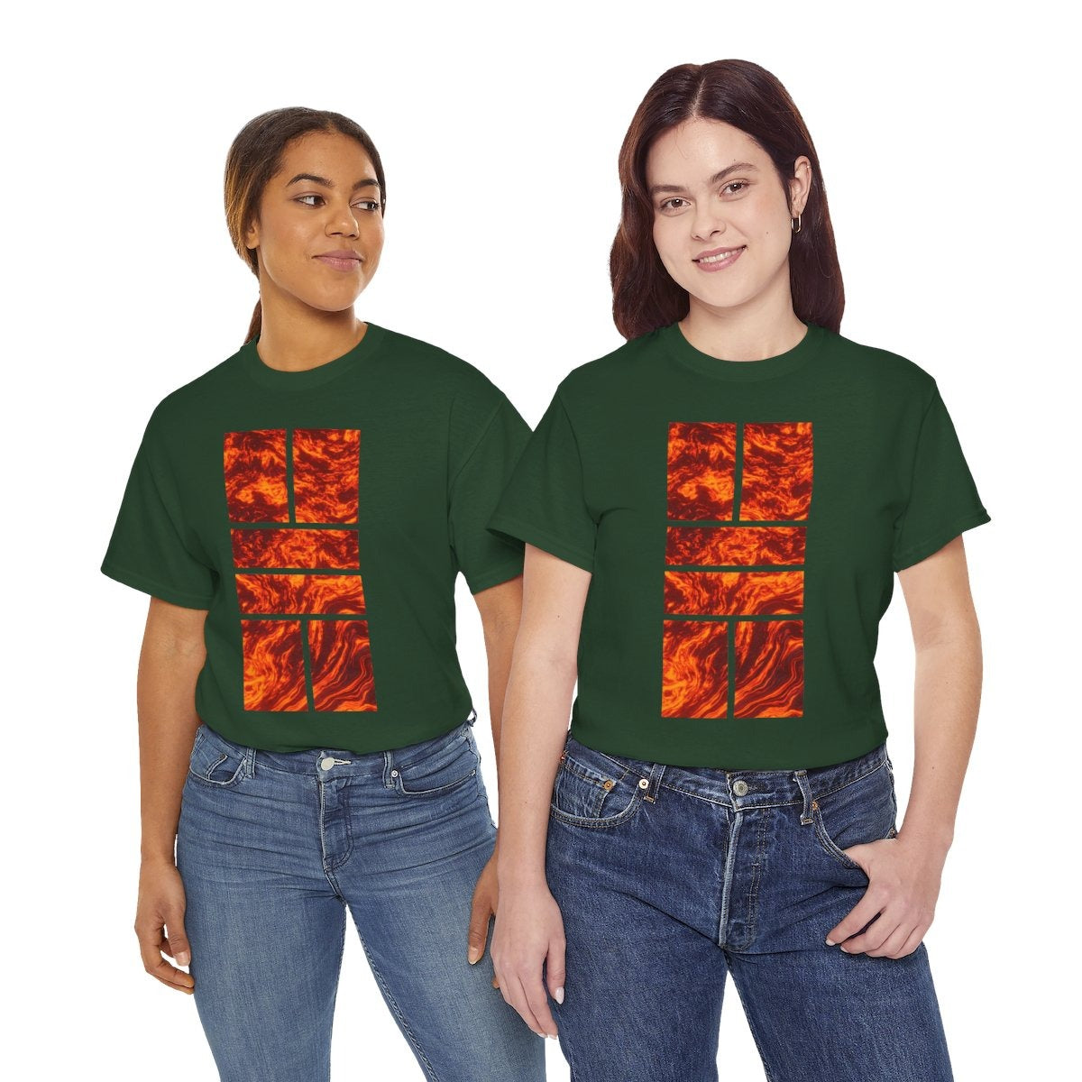 PICKLEBALL LAVA - Pickleball (Basic Tee)