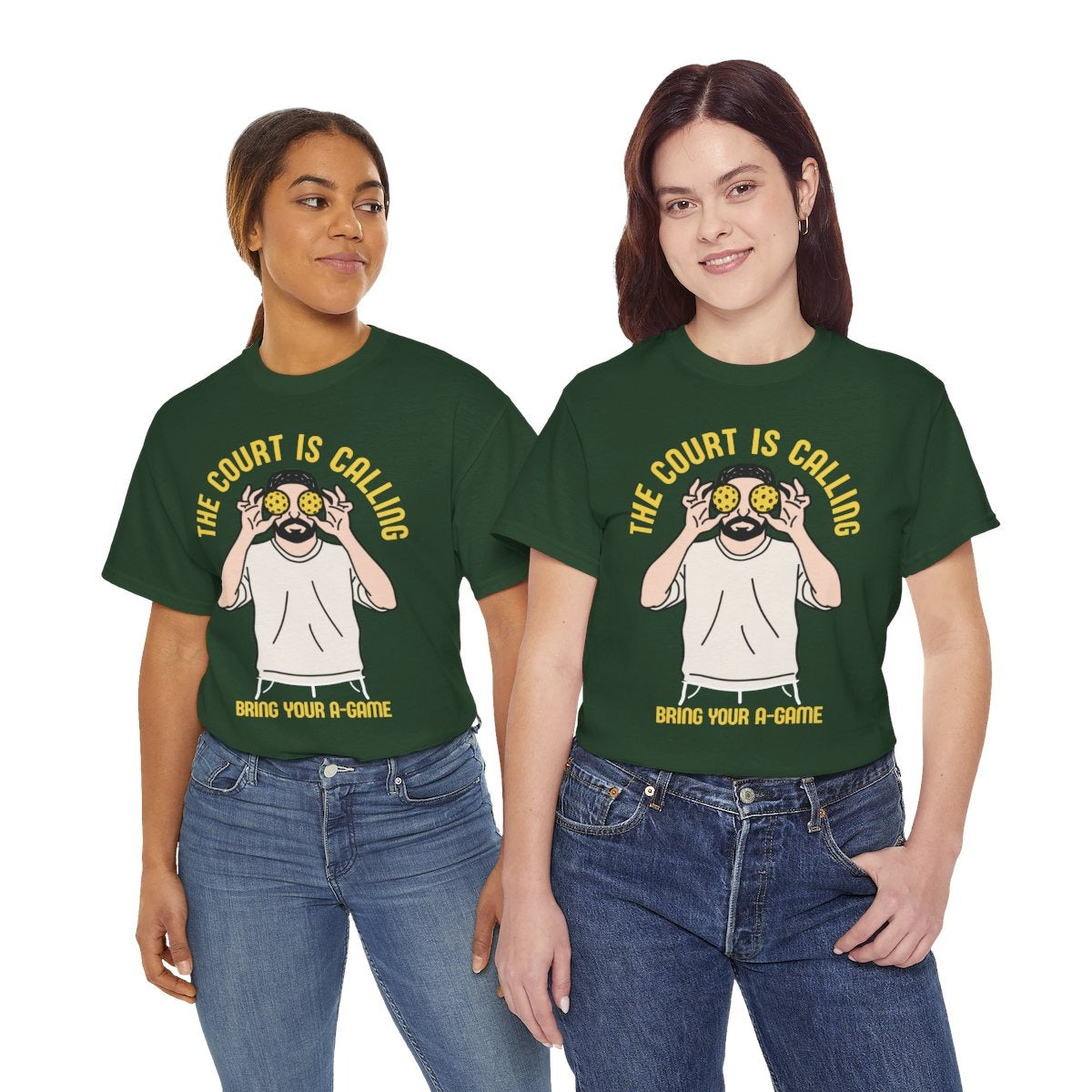 A-GAME - Pickleball (Basic Tee)