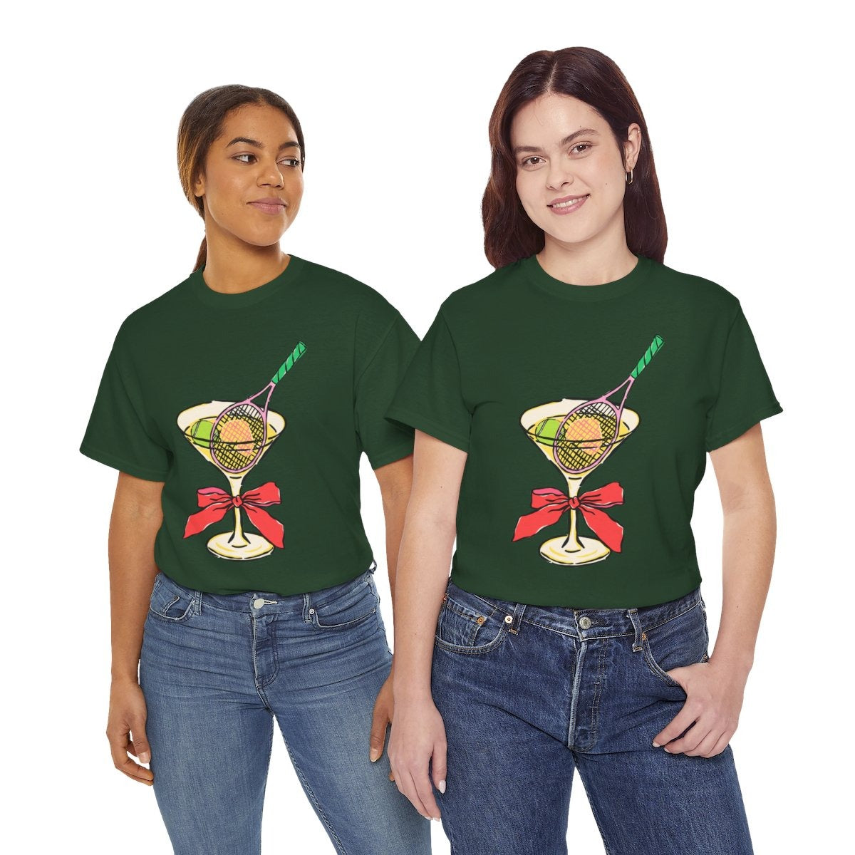 TOPSPIN TEQUILA - Tennis (Basic Tee)