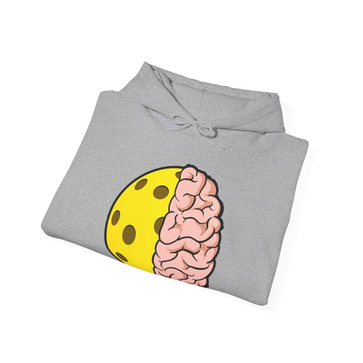 PICKLEBALL BRAIN- Pickleball (Hoodie)