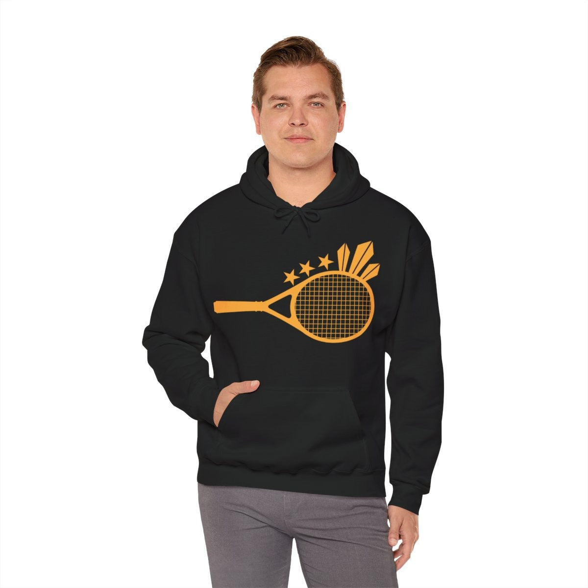 3 STARS & SUN - Tennis (Hoodie)