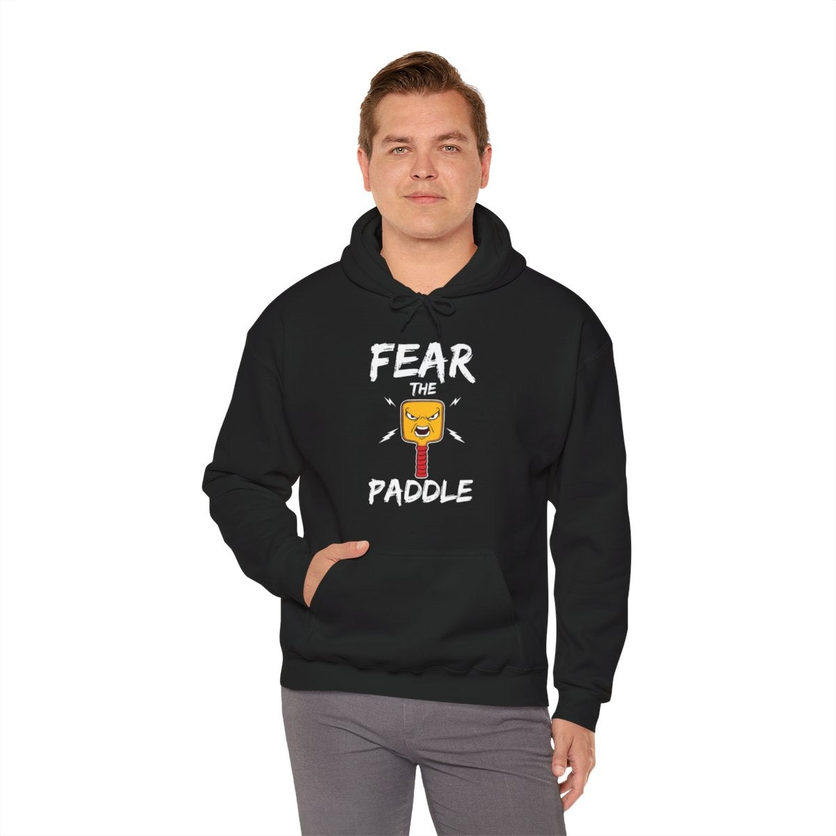 FEAR THE PADDLE - Pickleball (Hoodie)