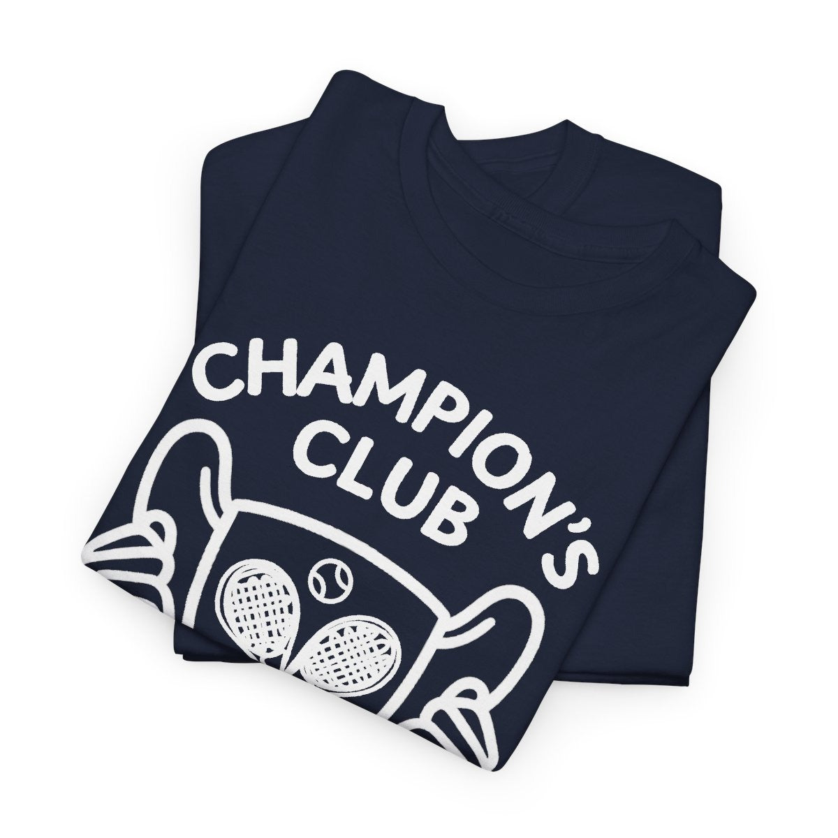 CHAMPION'S CLUB - Tennis (Basic Tee)