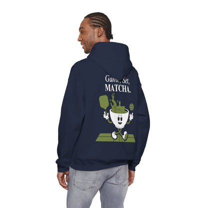 GAME, SET, MATCHA- Pickleball (Hoodie)