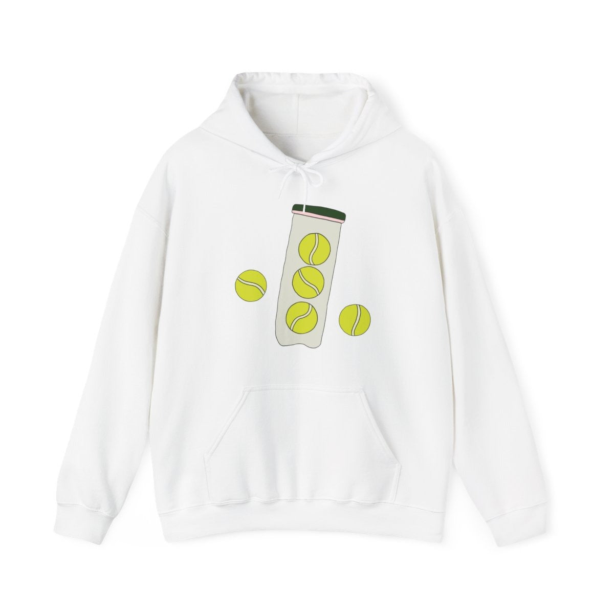 DIRTBALLER - Tennis Hoodie