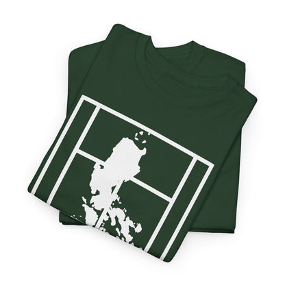 PHILIPPINE MAP - Tennis (Basic Tee)