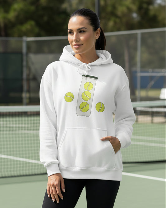 DIRTBALLER - Tennis Hoodie