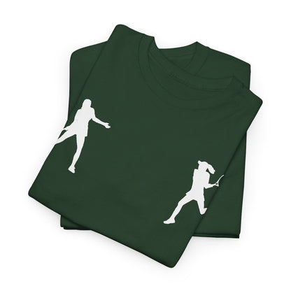 WOMENS DOUBLES - Tennis (Basic Tee)