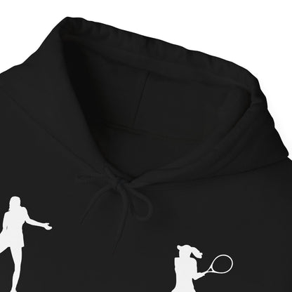 WOMENS DOUBLES - Tennis (Hoodie)