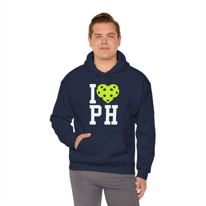 I HEART PH -  Pickleball (Hoodie)