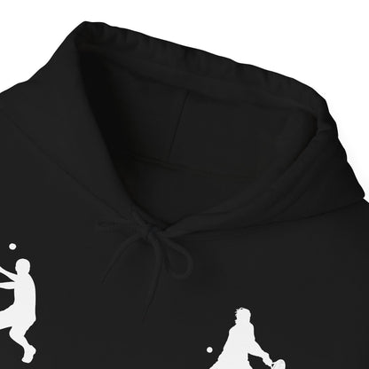 MENS DOUBLES - Tennis (Hoodie)