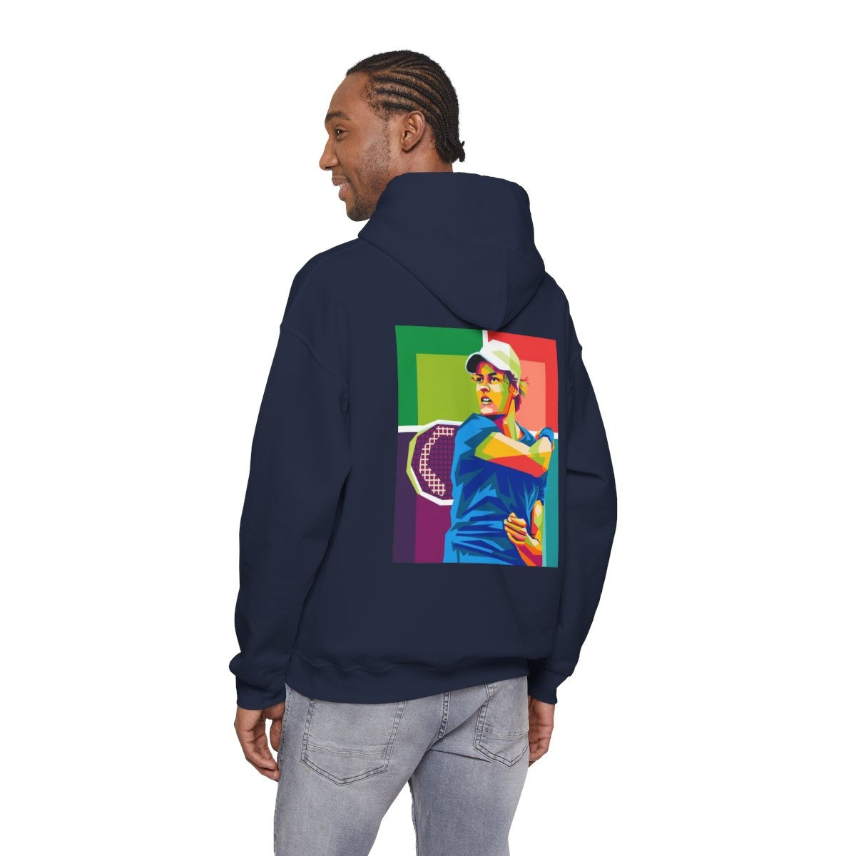 JANNIK SINNER 2 - Tennis (Hoodie)