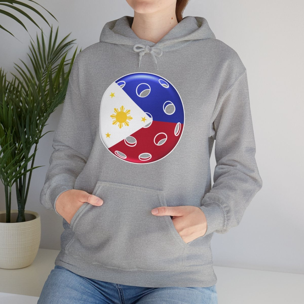 TEAM PILIPINAS PICKLEBALL 3 - Pickleball (Hoodie)