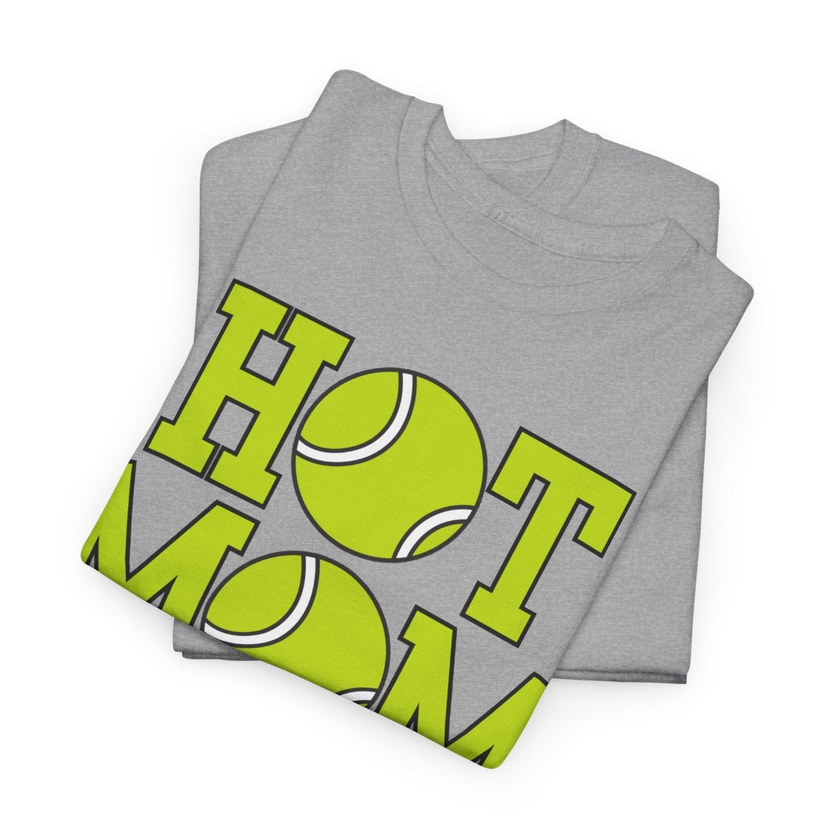 HOT MOM - Tennis (Basic Tee)