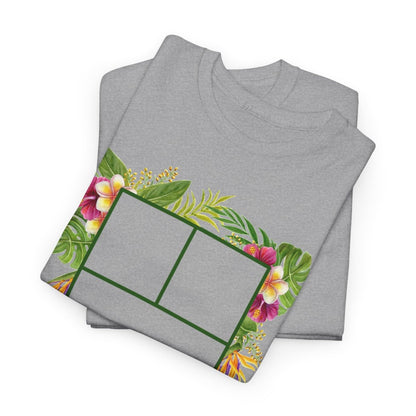 PICKLEBALL TROPICAL - Pickleball (Basic Tee)
