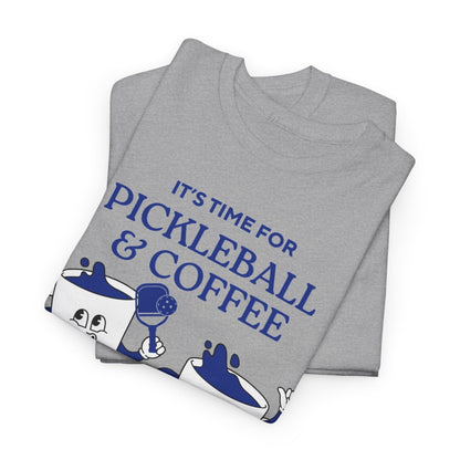 COFFEE & PICKLEBALL 3 - Pickleball (Basic Tee)