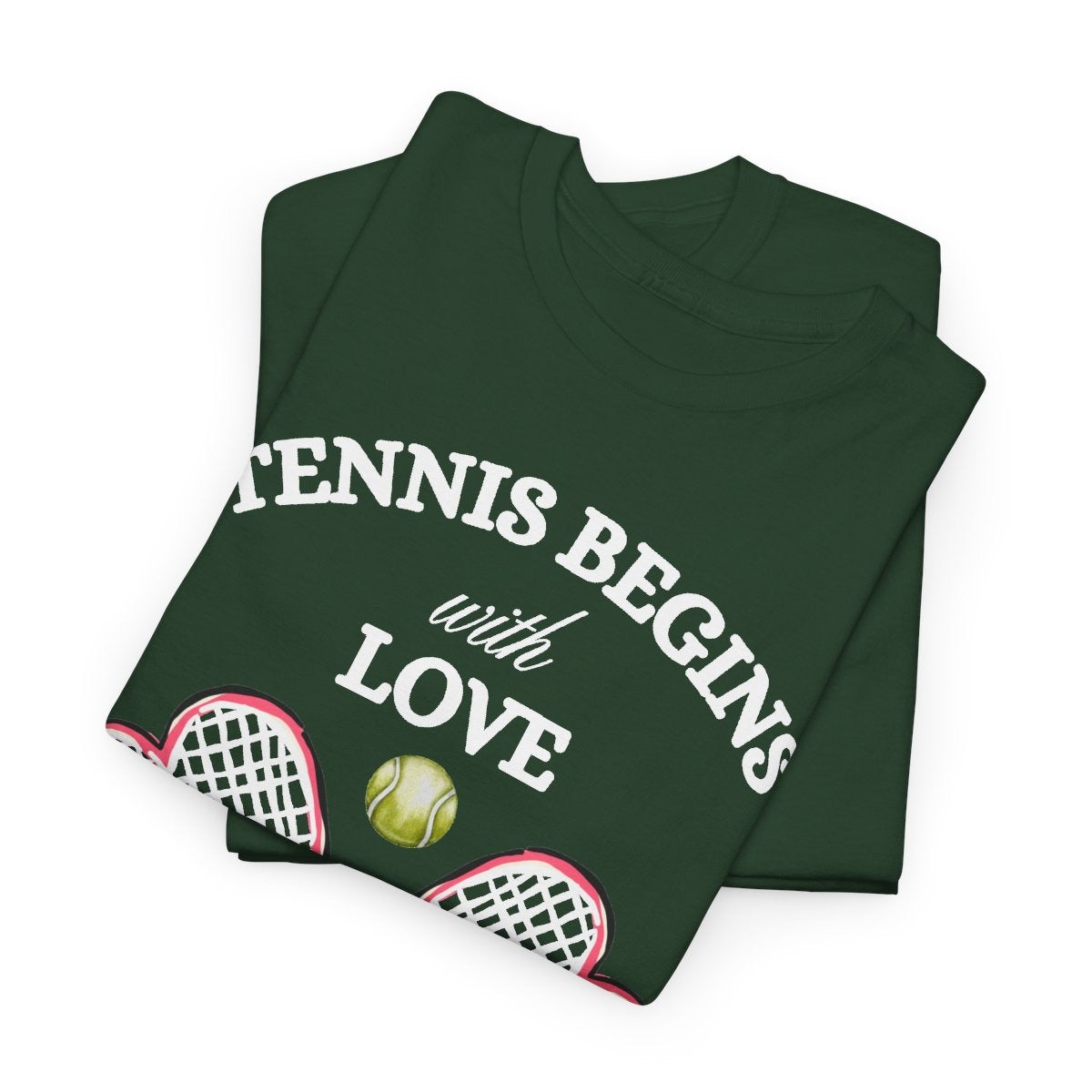 TENNIS LOVE - Tennis (Basic Tee)