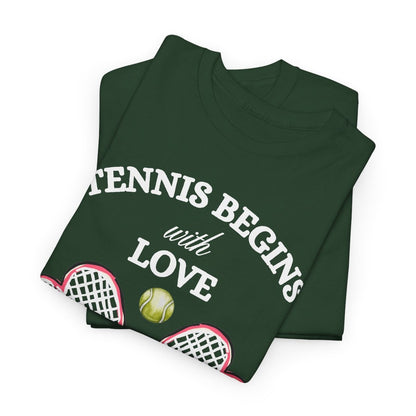 TENNIS LOVE - Tennis (Basic Tee)