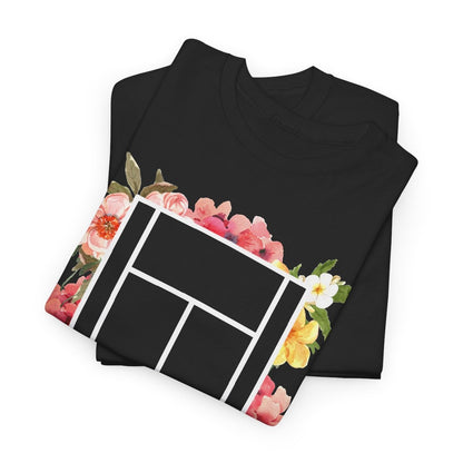 TENNIS FLORAL 1 - Tennis (Dri Fit)