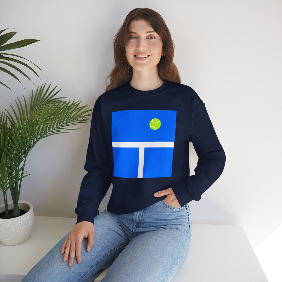 DOUBLE FAULT - Tennis (Sweatshirt)
