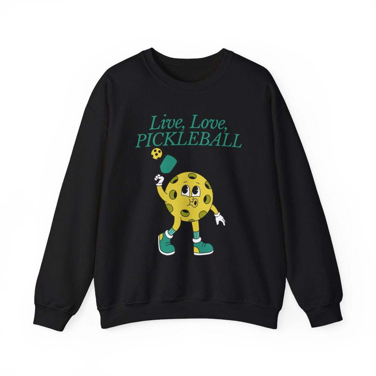 LIVE LOVE PICKLEBALL - Pickleball (Sweatshirt)