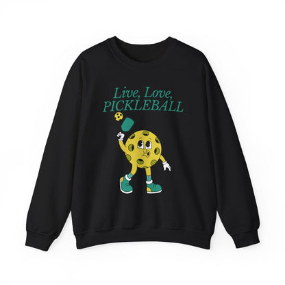 LIVE LOVE PICKLEBALL - Pickleball (Sweatshirt)