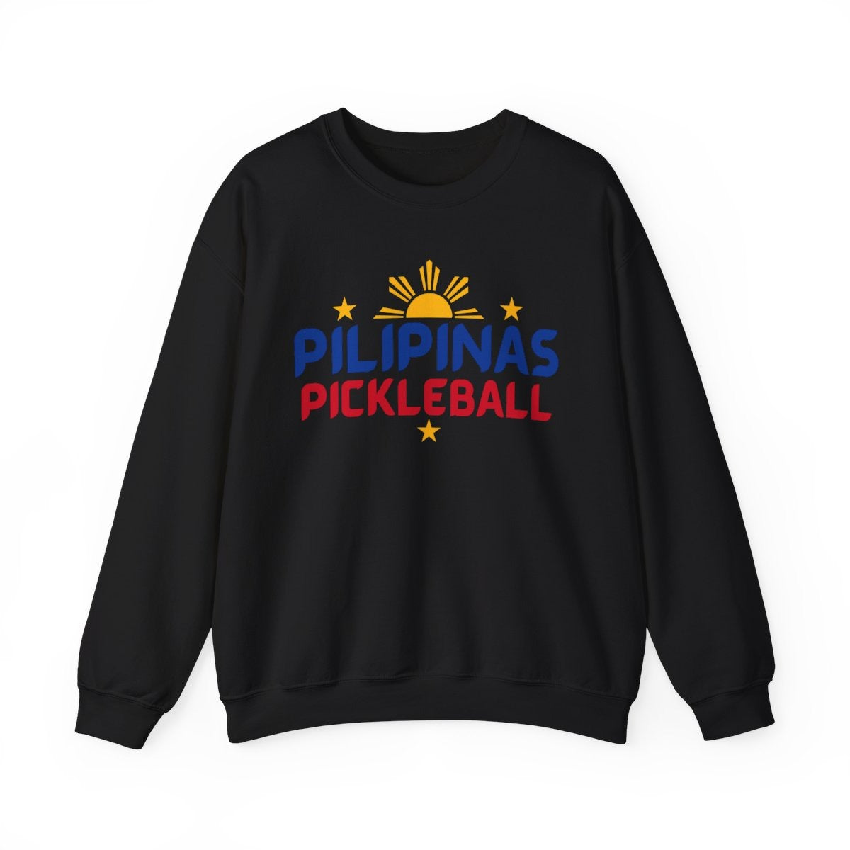 TEAM PILIPINAS PICKLEBALL 5 - Pickleball (Sweatshirt)