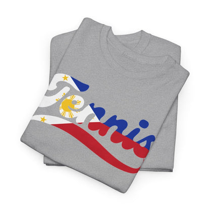 TENNIS PILIPINAS - Tennis (Basic Tee)