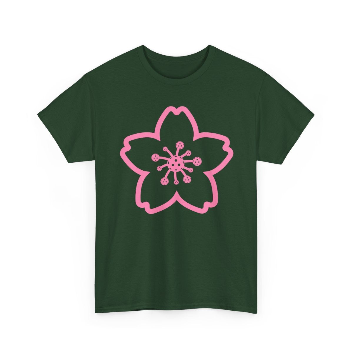 CHERRY BLOSSOM PICKLEBALL - Pickleball (Basic Tee)