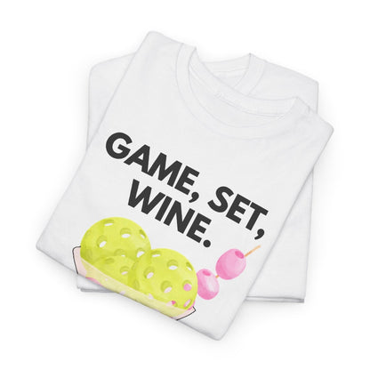 GAME SET WINE - Pickleball (Dri Fit)