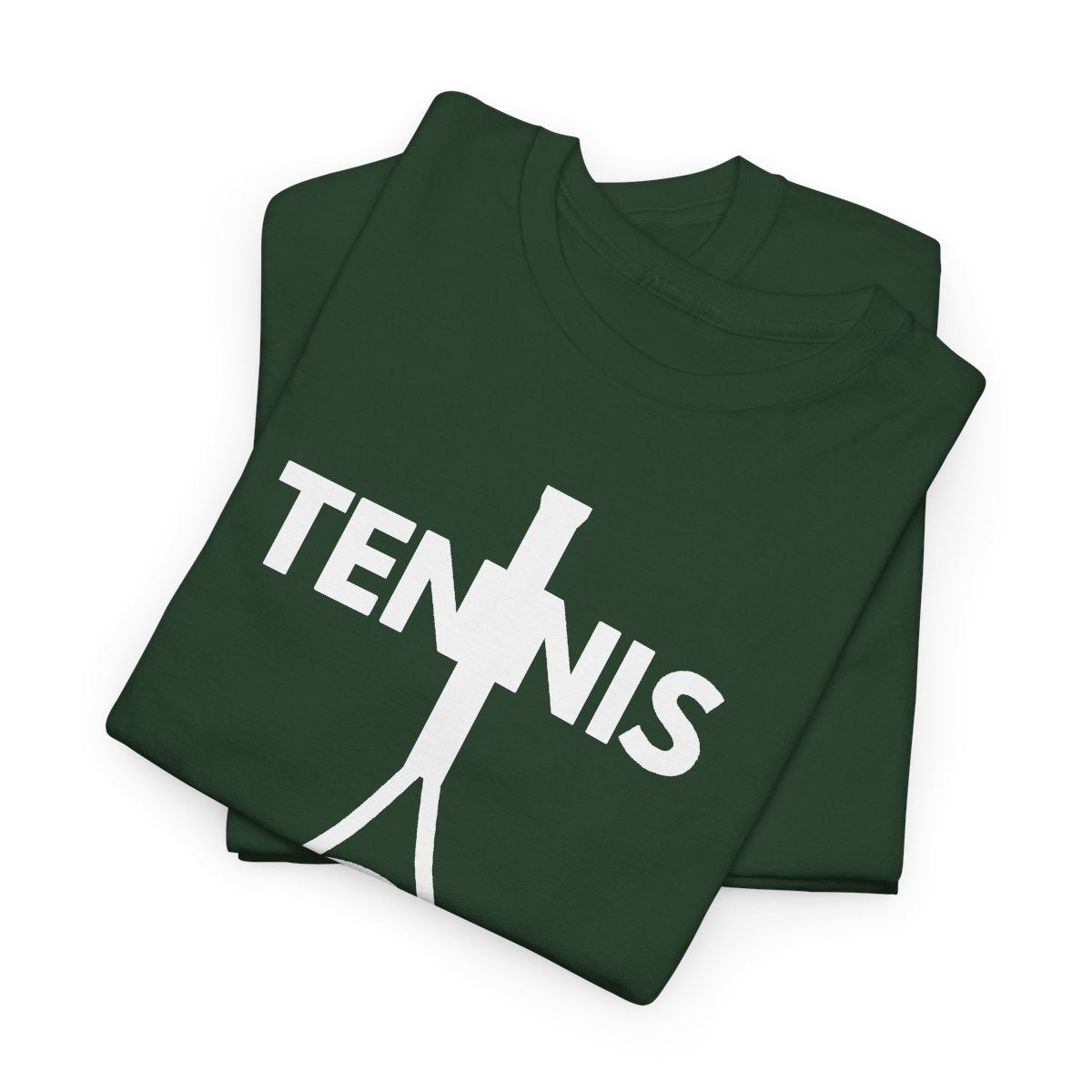 COURT BOUND - Tennis (Basic Tee)