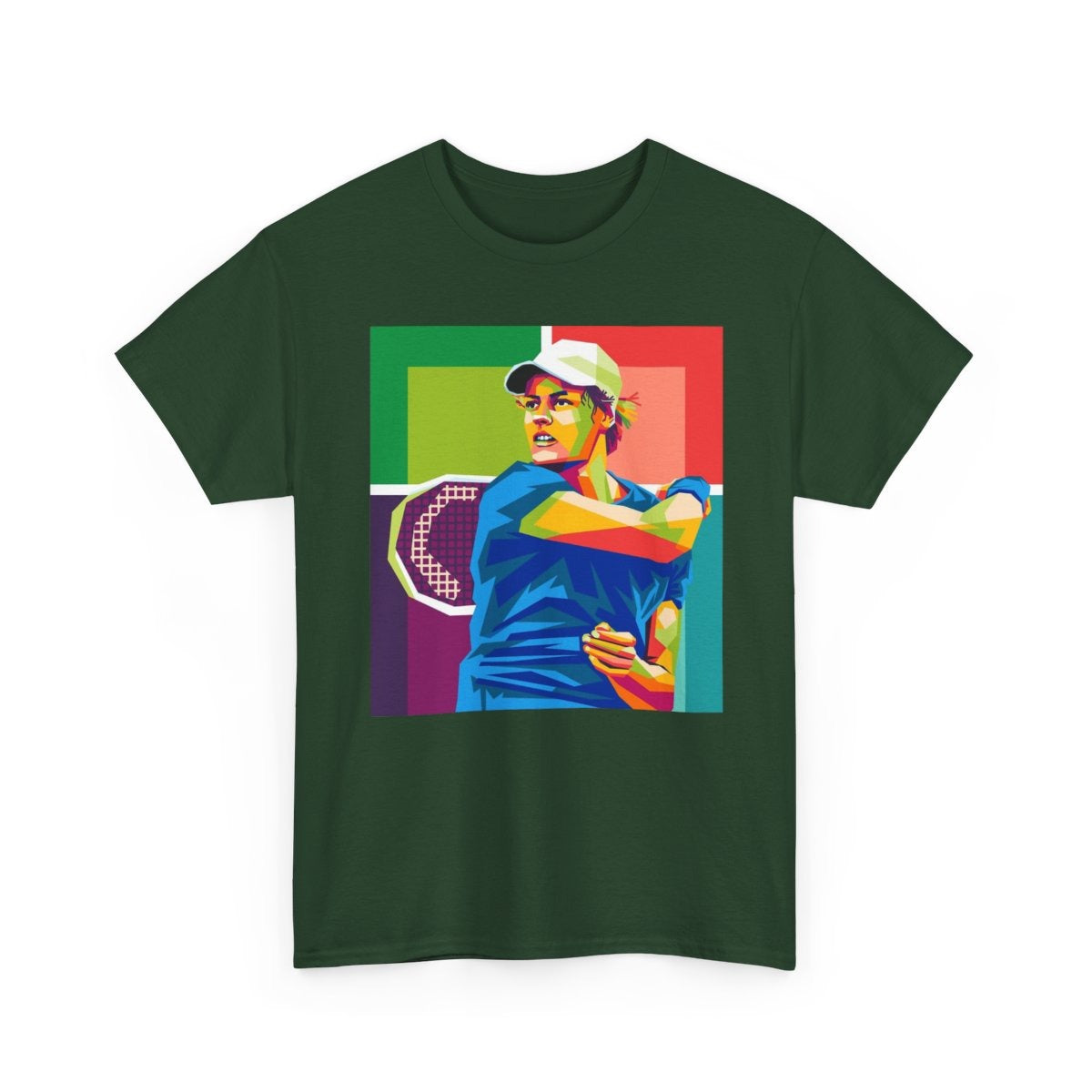 JANNIK SINNER 2 - Tennis (Basic Tee)
