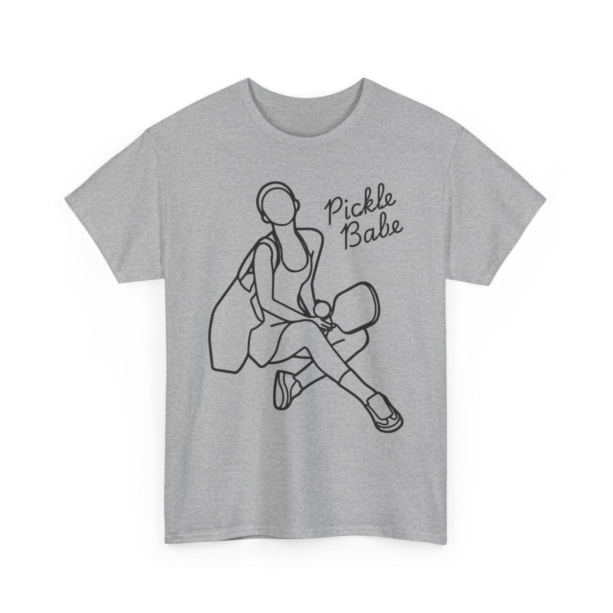 PICKLE BABE - Pickleball (Basic Tee)