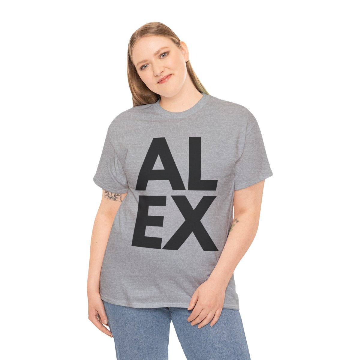 ALEX - Tennis (Basic Tee)