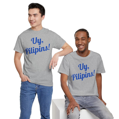 UY, PILIPINS! - Tennis & Pickleball (Basic Tee)