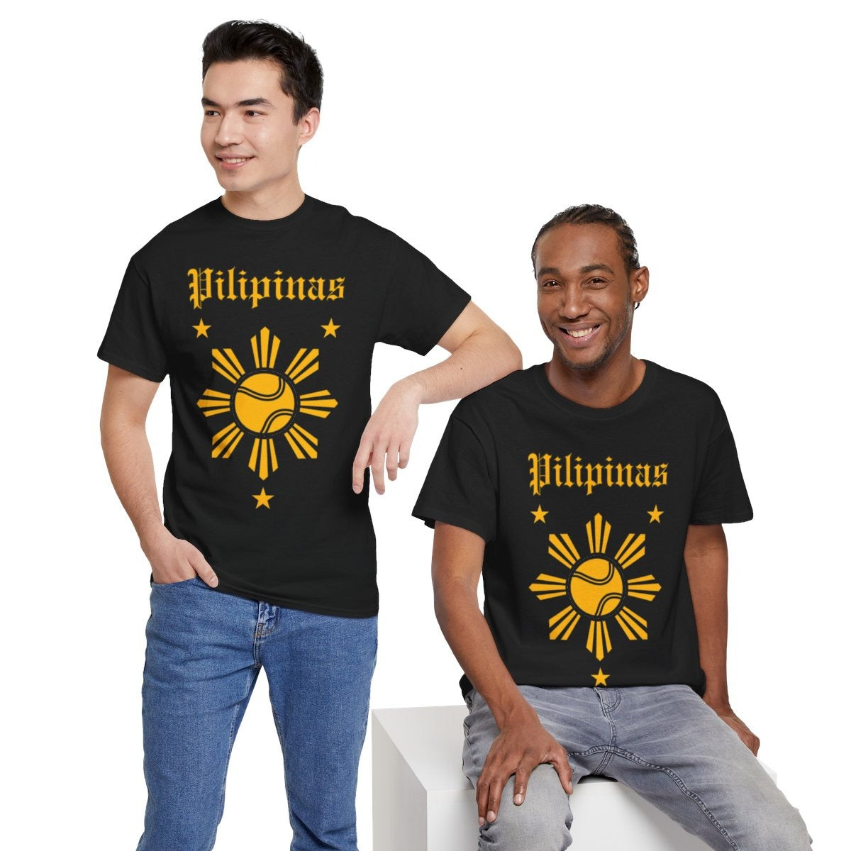 TEAM PILIPINAS 7 - Tennis (Basic Tee)