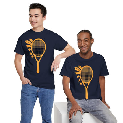 3 STARS & SUN - Tennis (Basic Tee)