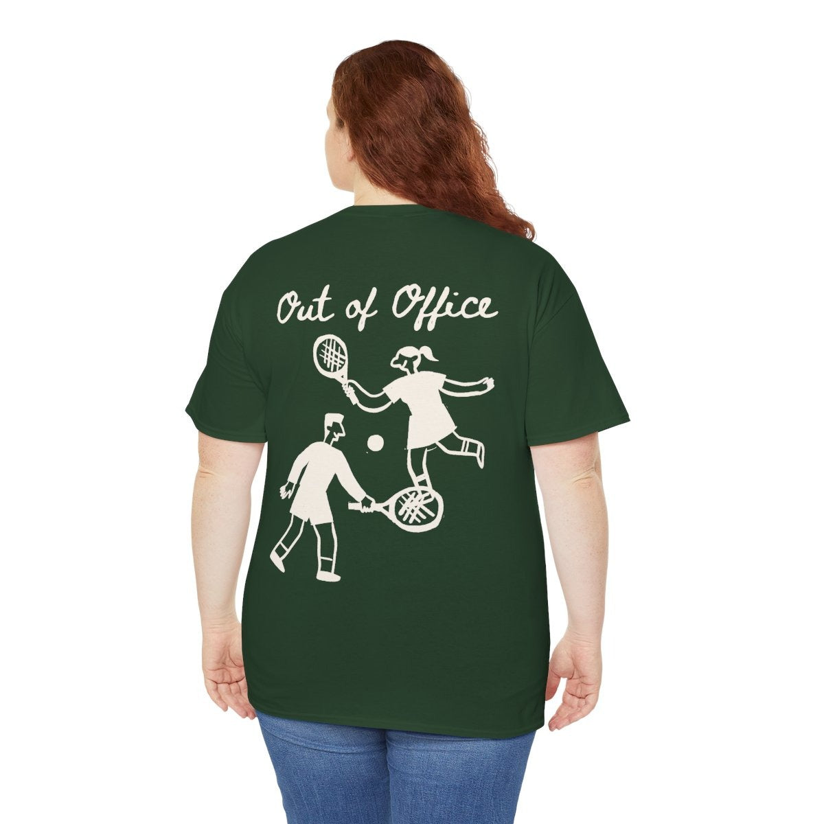 OUT OF OFFICE - Tennis (Basic Tee)