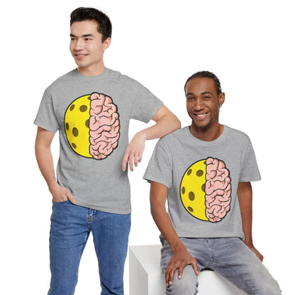 PICKLEBALL BRAIN - Pickleball (Basic Tee)
