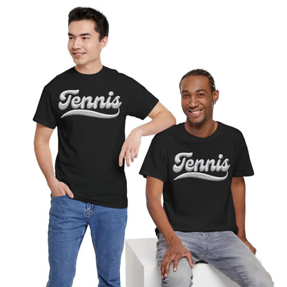 TENNIS PATCH LOOK - Tennis (Basic Tee)