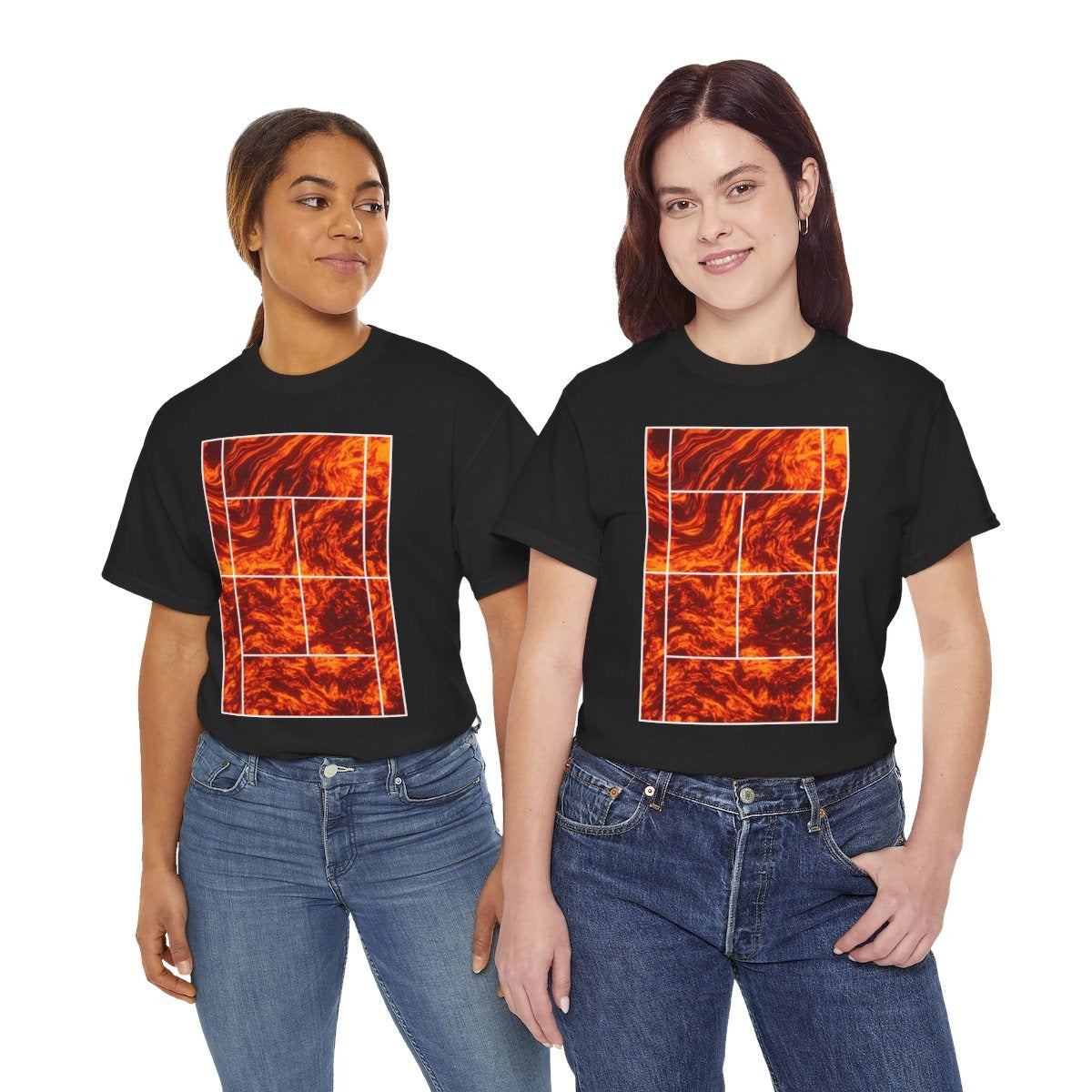 TENNIS LAVA - Tennis (Basic Tee)